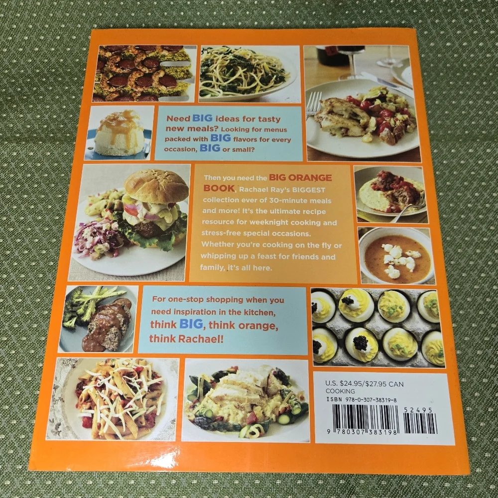 Rachael Ray's Big Orange Cookbook